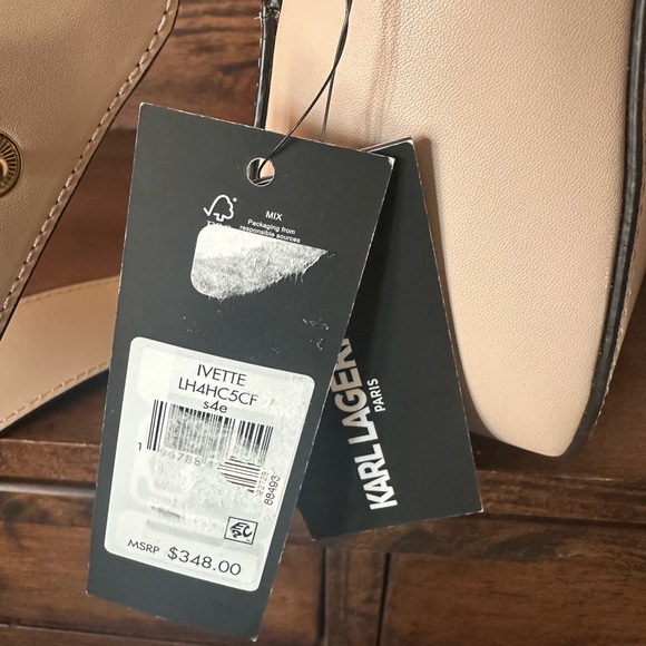 Karl Lagerfeld Paris Ivette Bag NWT $348 MSRP - Picture 6 of 11